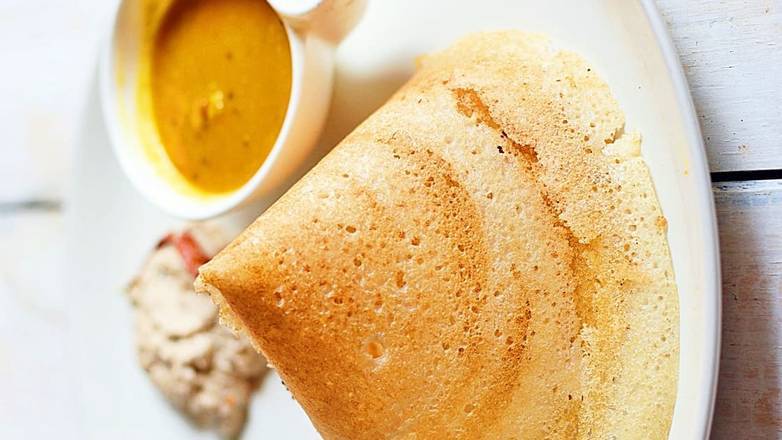 Order Kids Ghee Dosa food online from Maa Kitchen store, Jacksonville on bringmethat.com