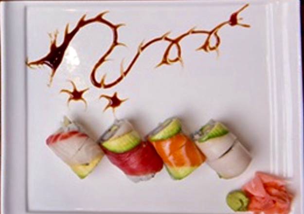 Order 39. Rainbow food online from Sake House - Amberly Dr. store, Tampa on bringmethat.com