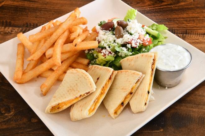 Order Grilled Cheese Pita food online from The Great Greek Mediterranean Grill store, Westminster on bringmethat.com