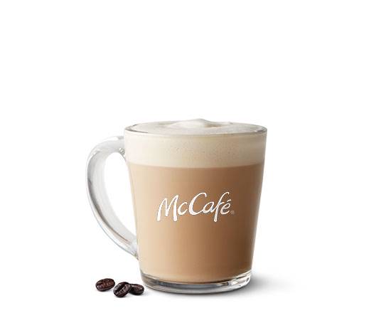 Order Medium Cappuccino food online from Mcdonald store, Orlando on bringmethat.com