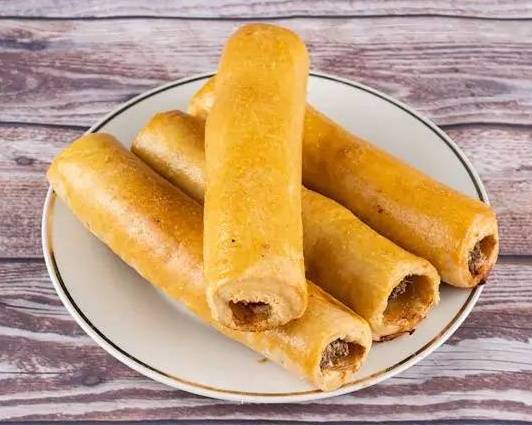Order Beef Roll food online from Wazobia Kitchen store, Houston on bringmethat.com