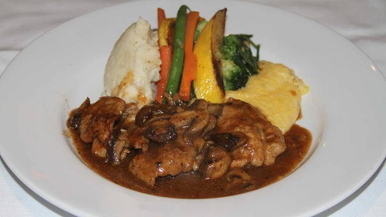 Order Vitello Alla Marsala food online from La Collina store, Millbrae on bringmethat.com