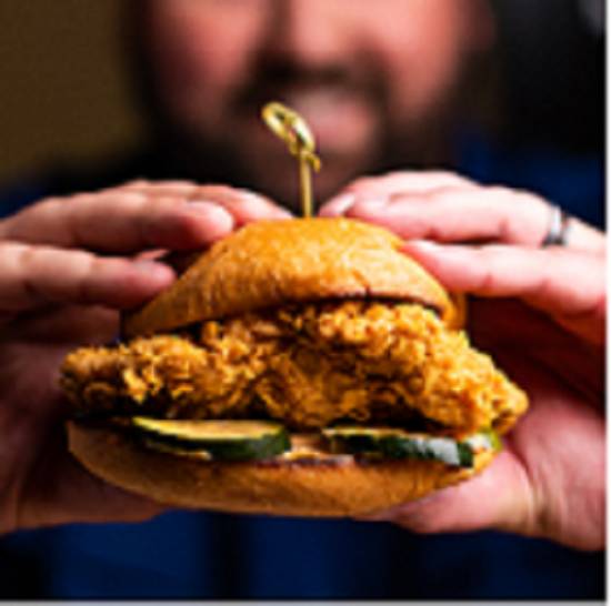 Order Spicy Chicken Sandwich	 food online from Copeland's store, Atlanta on bringmethat.com