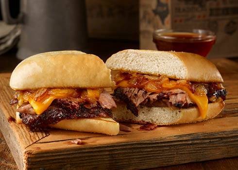 Order Pit Dip Sandwich food online from Dickey Barbecue Pit store, Orlando on bringmethat.com