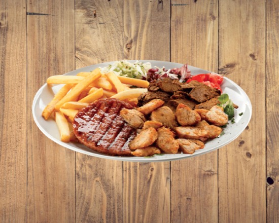 🍽️ Assiette Mixte🥗 🍟