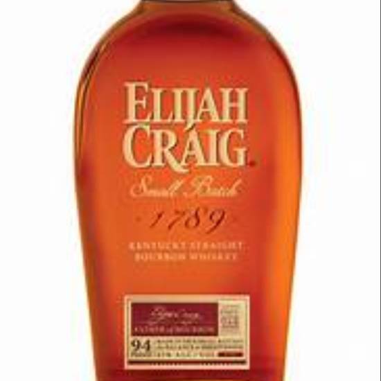 Order Elijah Craig Bourbon Small Batch 750ML food online from Rocky Liquor store, Claremont on bringmethat.com