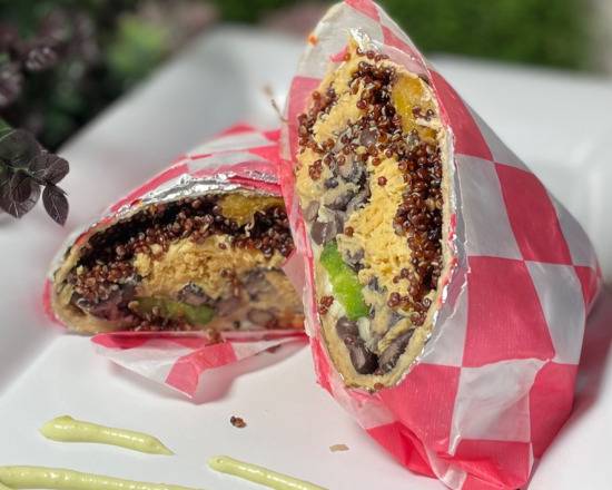 Order Wrap Supreme food online from Dale Arepa Bar & Healthy Bistro store, Miami on bringmethat.com