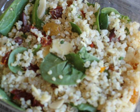 Order Power Mediterranean Quinoa food online from Juicense store, Miami on bringmethat.com