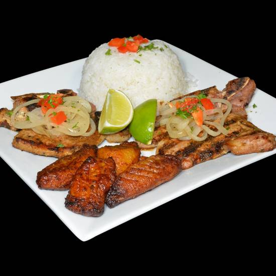 Order Chuletas De Puerco food online from I Am Latin Cafe store, Miami on bringmethat.com