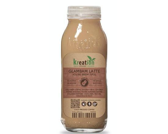 Order Glambam Latte food online from Kreation Kafe store, Santa Monica on bringmethat.com