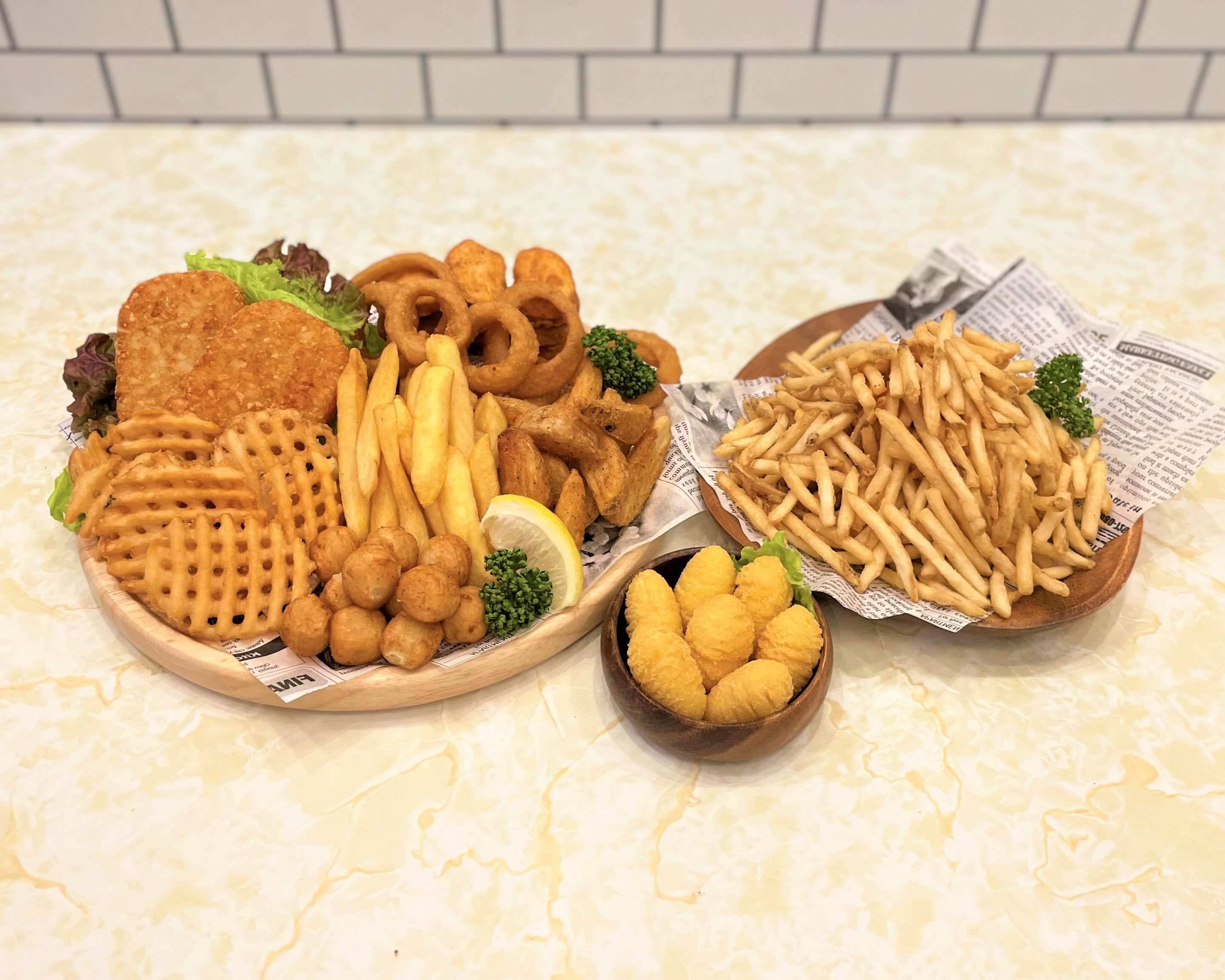 ポテトタイム八潮店 potato timeの出前・宅配・テイクアウトメニュー 