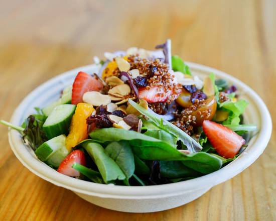 Order MIXED GREENS QUINOA SALAD  food online from Lito's Kitchen store, Garland on bringmethat.com