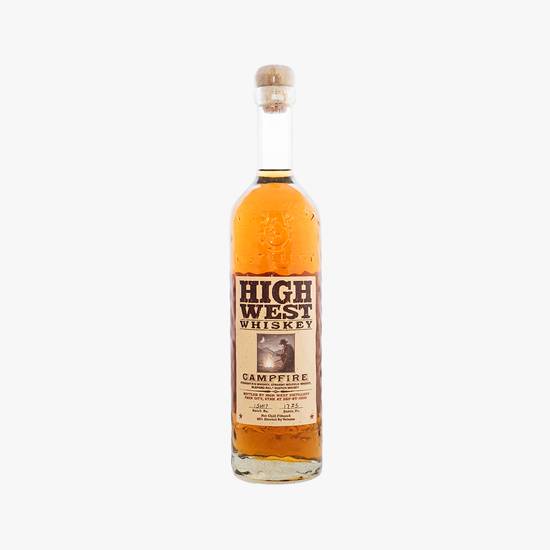 Order High West Campfire Whiskey food online from The Village Store store, San Diego on bringmethat.com