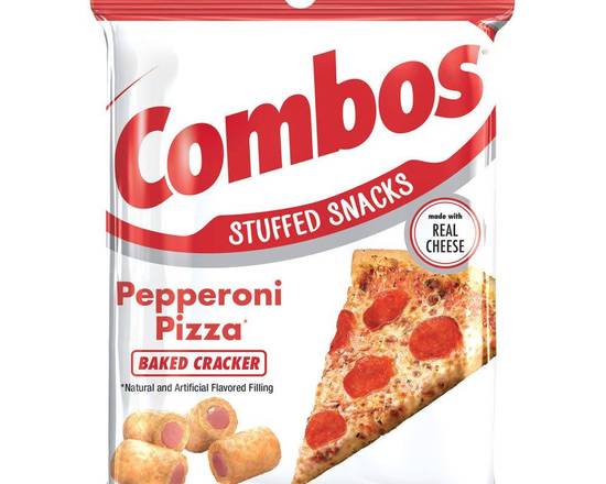 Order Combos Pepperoni Pizza 6.3oz food online from Trumbull Super Stop store, Trumbull on bringmethat.com