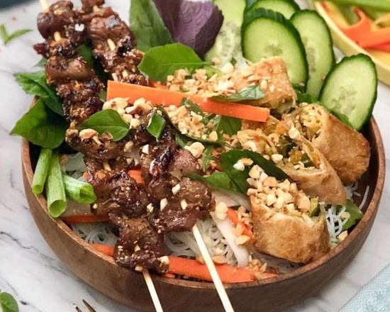Order Vermicelli Combination food online from Pho 14 - Van Ness store, Washington on bringmethat.com
