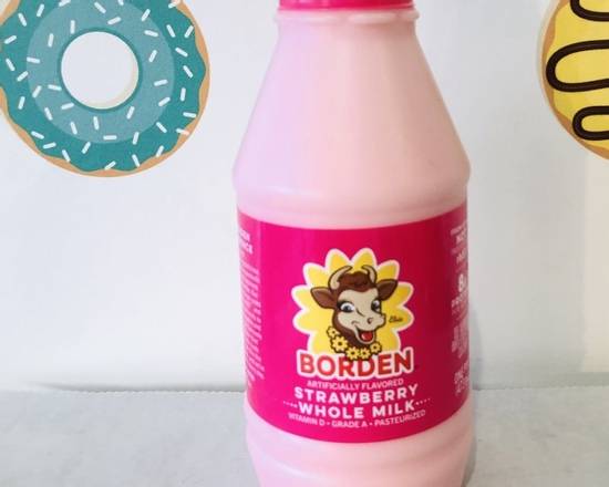 Order Borden Strawberry Milk food online from Donut Tacos Palace store, Austin on bringmethat.com