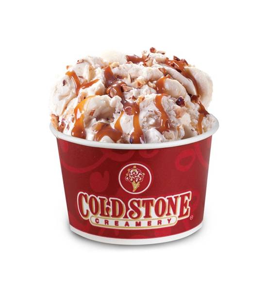 Order Banana Caramel Crunch® food online from Cold Stone store, Fort Myers on bringmethat.com