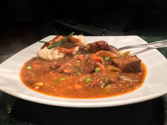 Order Maccann's Lamb Stew food online from Rosie McCanns Irish Pub & Restaurant store, San Jose on bringmethat.com