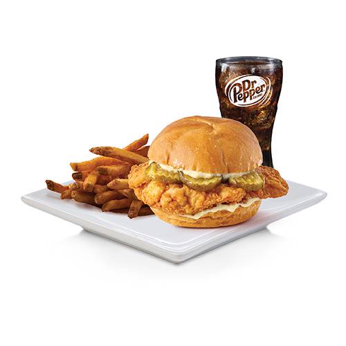Order Crispy or Grilled Chicken Meal food online from Miami Grill store, Miami on bringmethat.com