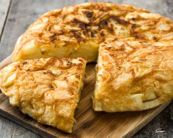 Order Spanish Omelette food online from The Pancake Snob store, New York on bringmethat.com