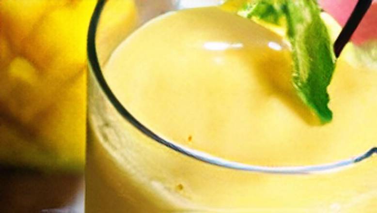 Order Mango Lassi food online from Maa Kitchen store, Jacksonville on bringmethat.com