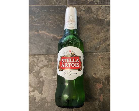 Order Stella Artois  food online from Gourmet Pizza Company store, Tampa on bringmethat.com