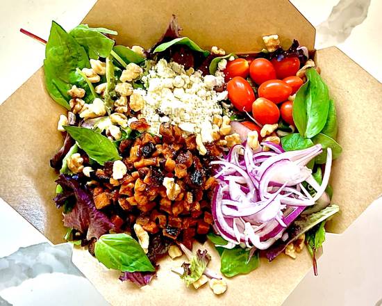 Order Roasted Butternut Squash Salad  food online from The Salad Bowl store, Oakland on bringmethat.com