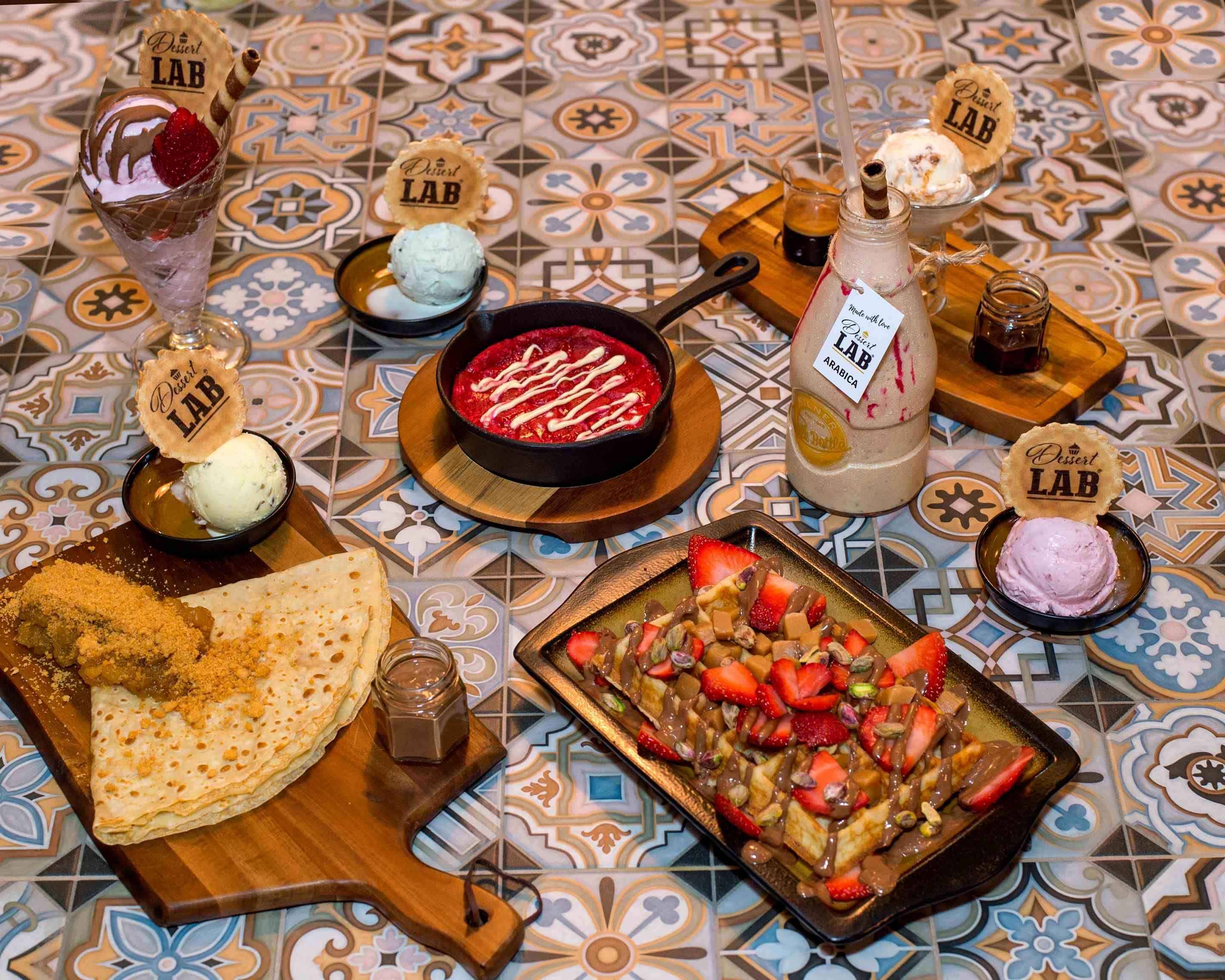 Dessert Lab Menu Takeaway in Birmingham Delivery Menu & Prices