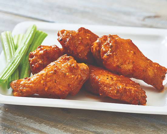 Order 10 Bone-In Wings food online from Hurricane Wings store, Beverly Hills on bringmethat.com