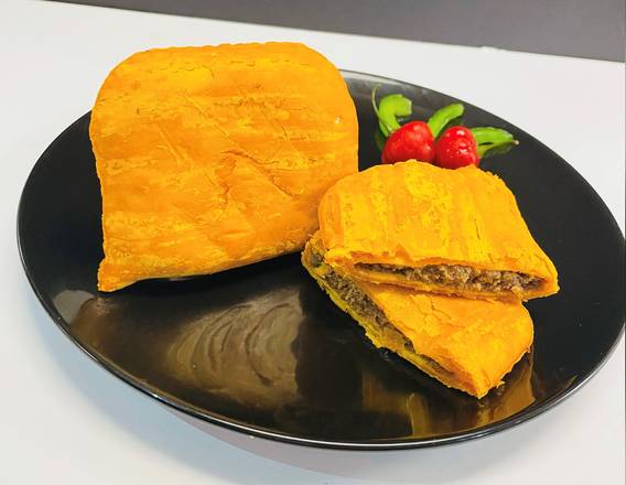 Order Beef Pattie food online from Caribbean Island Restaurant store, Naples on bringmethat.com