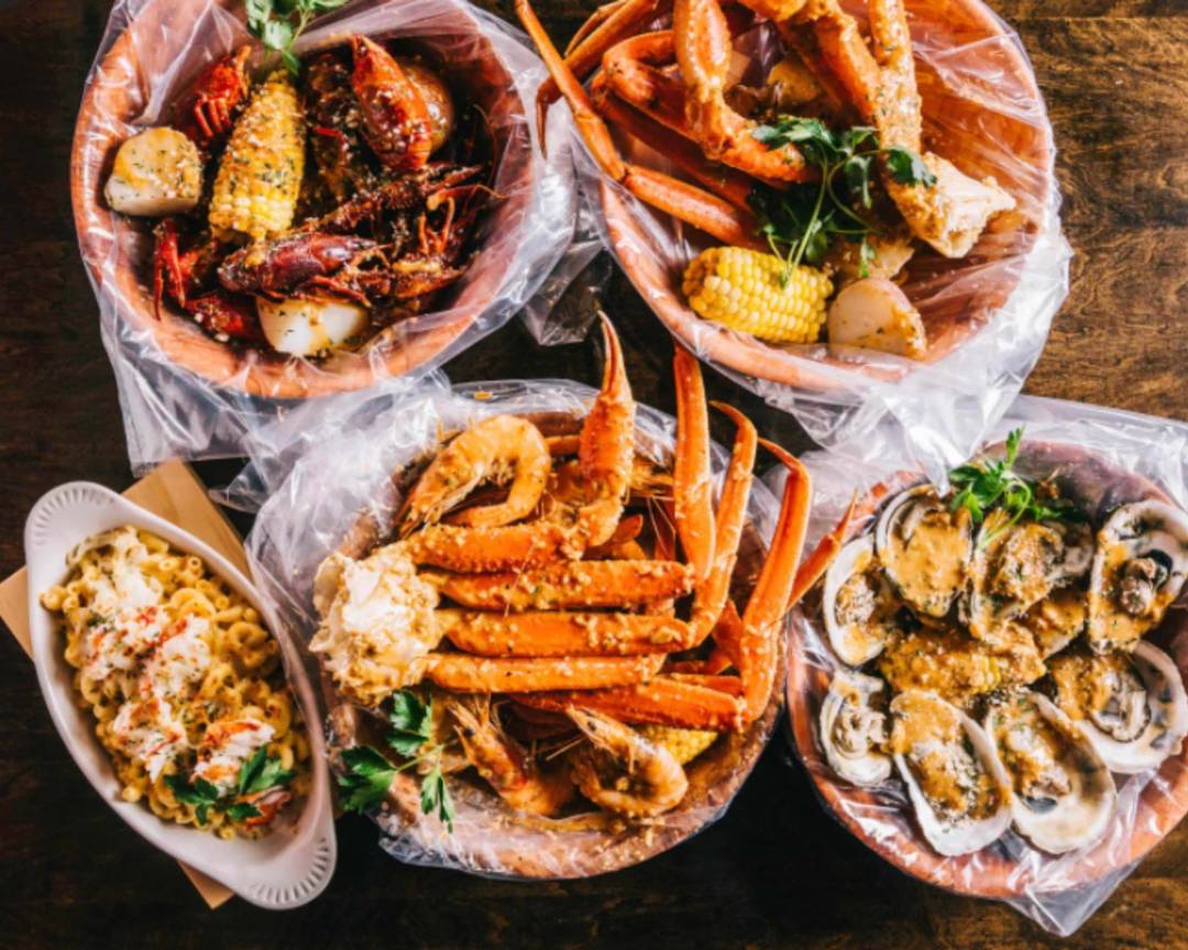 Order Juicy King Crab Express (13447 Springfield Blvd) Menu Delivery