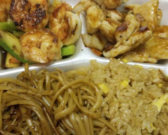 Order Hibachi Dinners Combo (pick 2) food online from Hokkaido store, Winter Springs on bringmethat.com