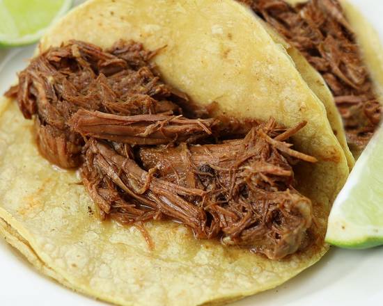 Order Barbacoa Tacos food online from Los Fernandez store, Streamwood on bringmethat.com