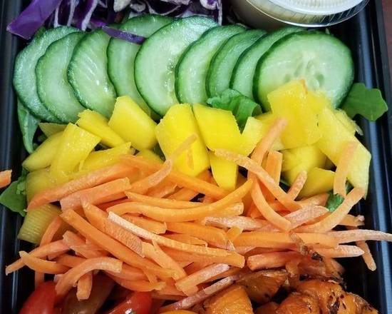 Order Buddha Salad Bowl food online from Homegrown Oregon Foods store, Albany on bringmethat.com