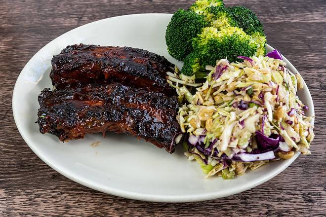 Order Beef Ribs 2 Bones food online from Wood Ranch BBQ & Grill store, Moorpark on bringmethat.com