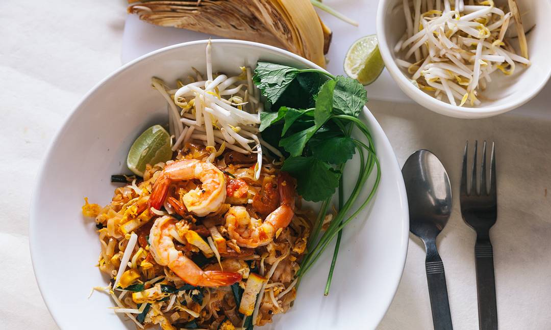 Order Jasmine Thai Noodle & BBQ Menu Delivery【Menu & Prices】 Santa