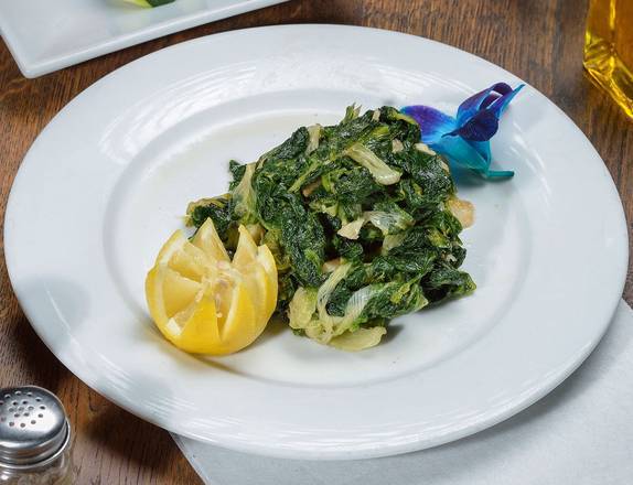 Order Escarole with Garlic and Oil food online from Mangiano Pizza Restaurant & Catering store, Hanover on bringmethat.com