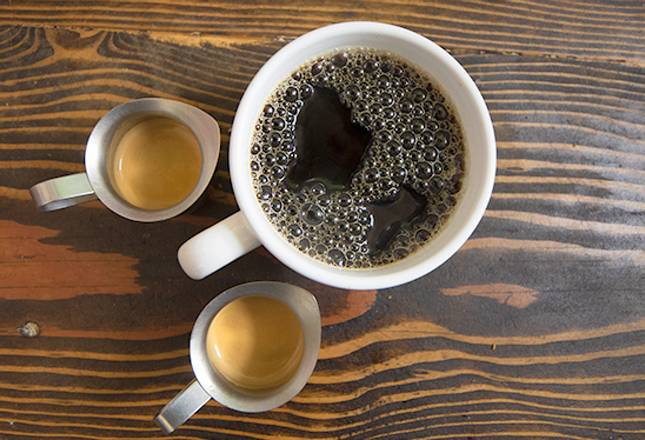 Order Black Eye food online from Mama D Coffee store, Waukesha on bringmethat.com
