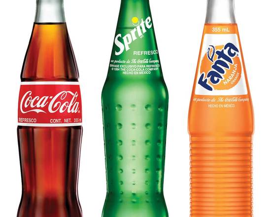 Order Glass-Bottle of Soda food online from Hadramout Restaurant store, New York on bringmethat.com