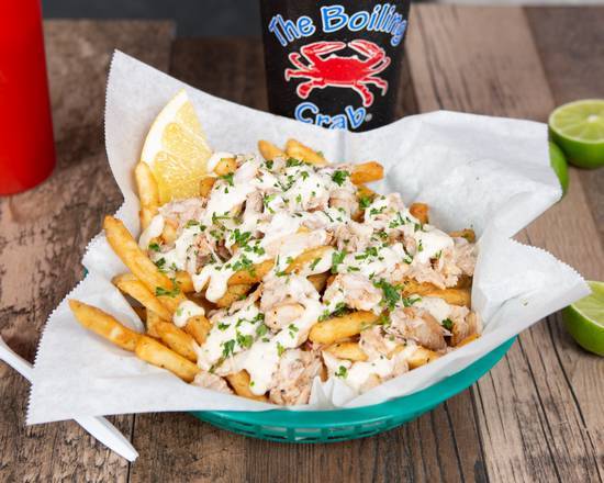 Order Crabber Fries food online from The Boiling Crab store, South Miami on bringmethat.com