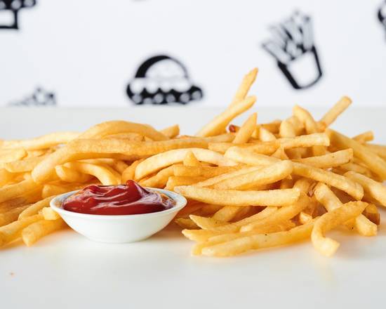 Order Classic Fries food online from Outlaw Burger store, Raleigh on bringmethat.com