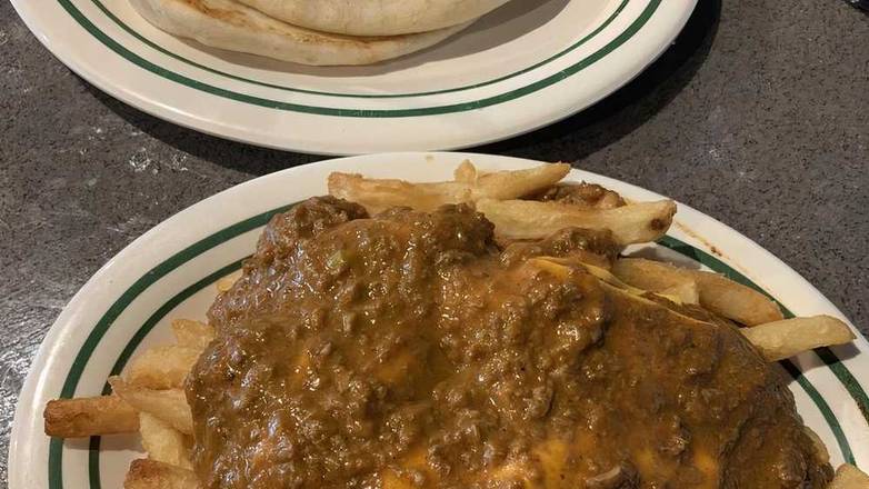 Order Chili Cheese Fries food online from Maine Street Restaurant store, Hamtramck on bringmethat.com