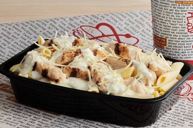 Order Chicken Alfredo food online from Goodcents Deli Fresh Subs store, Gardner on bringmethat.com