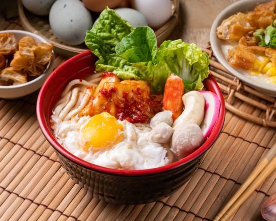 粥朝麥面