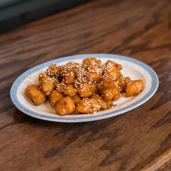 Order Sesame Chicken food online from Emperor's Choice Restaurant store, Chicago on bringmethat.com