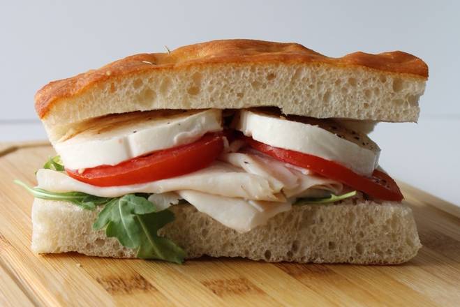 Order Turkey Mozarella & Chips food online from Espresso Yourself Coffee Shop LLC store, Tampa on bringmethat.com