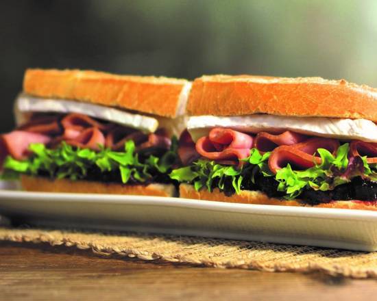Order #13 Black Forest Ham Sandwich food online from The Cheese Course store, Pembroke Pines on bringmethat.com