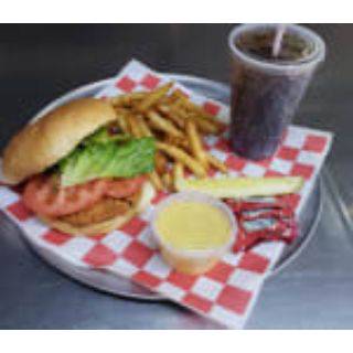 Order Original Fried Chicken Sandwich Combo food online from Nypd store, Ann Arbor on bringmethat.com