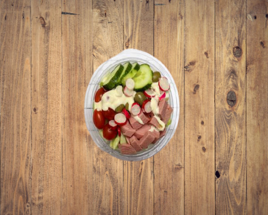 Salade jambon
