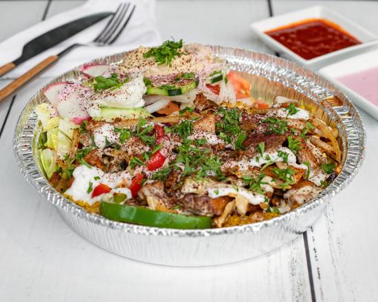 Order Bowl (1protein) food online from Shawarmaniac store, Kirkland on bringmethat.com
